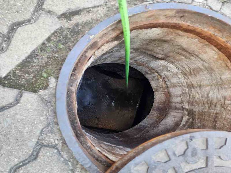 마곡 하수구 고압세척 작업사례 10