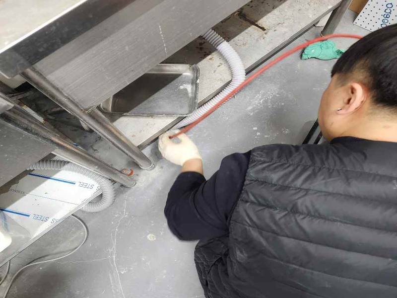 마곡 싱크대막힘 작업사례 8